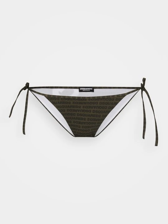 Zdjęcie produktu Dół od bikini Dsquared2 khaki