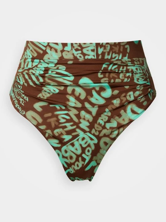 Zdjęcie produktu Dół od bikini Dsquared2 khaki