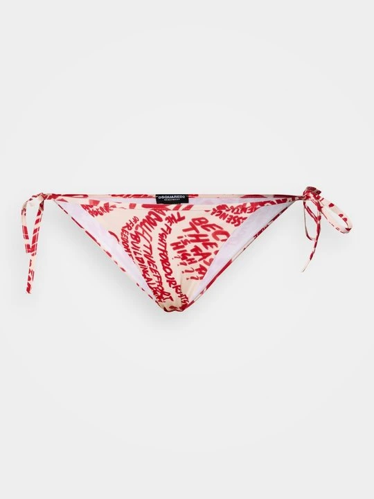 Zdjęcie produktu Dół od bikini Dsquared2 mleczny
