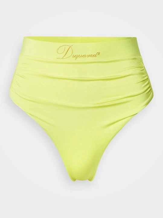 Zdjęcie produktu Dół od bikini Dsquared2 żółty