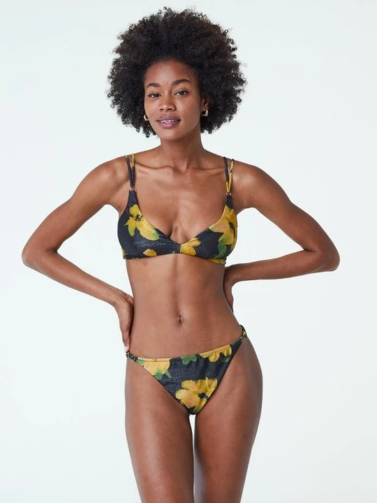 Zdjęcie produktu Dół od bikini Etam czarny