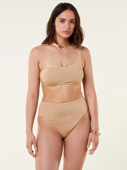 Zdjęcie produktu Dół od bikini Etam złoty