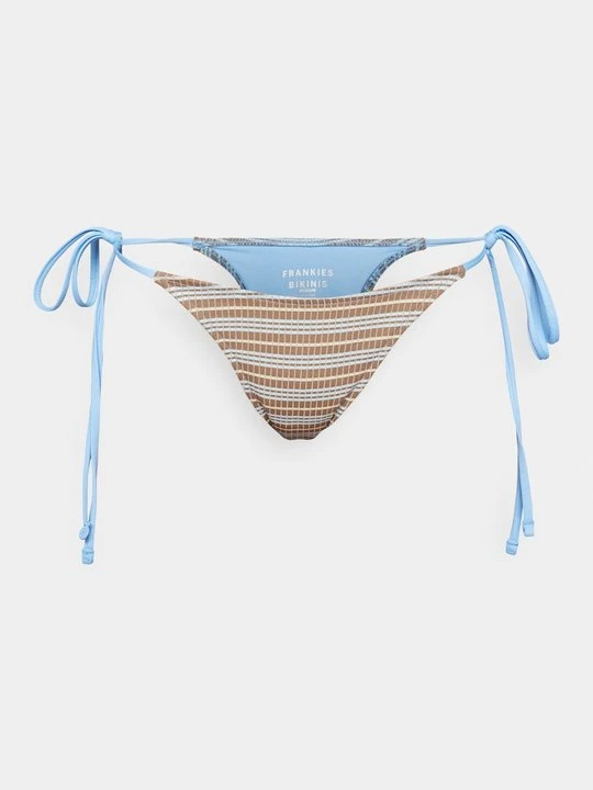 Zdjęcie produktu Dół od bikini Frankies Bikinis niebieski