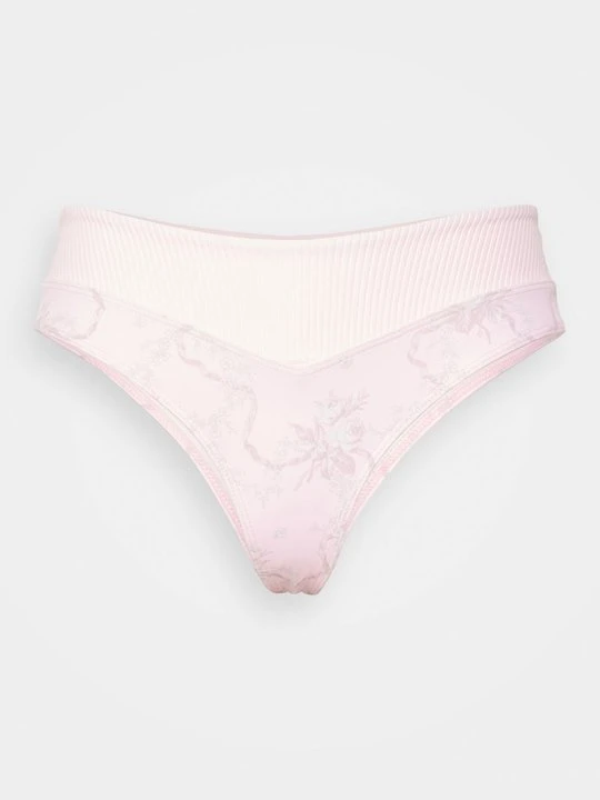 Zdjęcie produktu Dół od bikini Frankies Bikinis jasnoróżowy