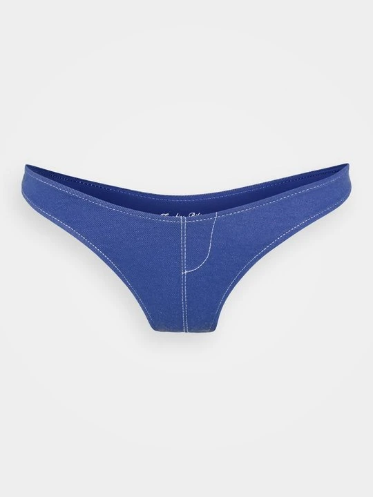 Zdjęcie produktu Dół od bikini Frankies Bikinis niebieski denim