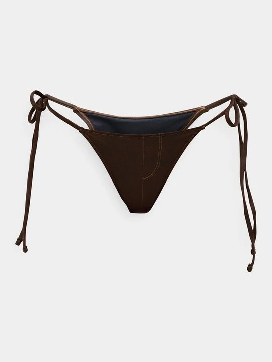 Zdjęcie produktu Dół od bikini Frankies Bikinis brązowy
