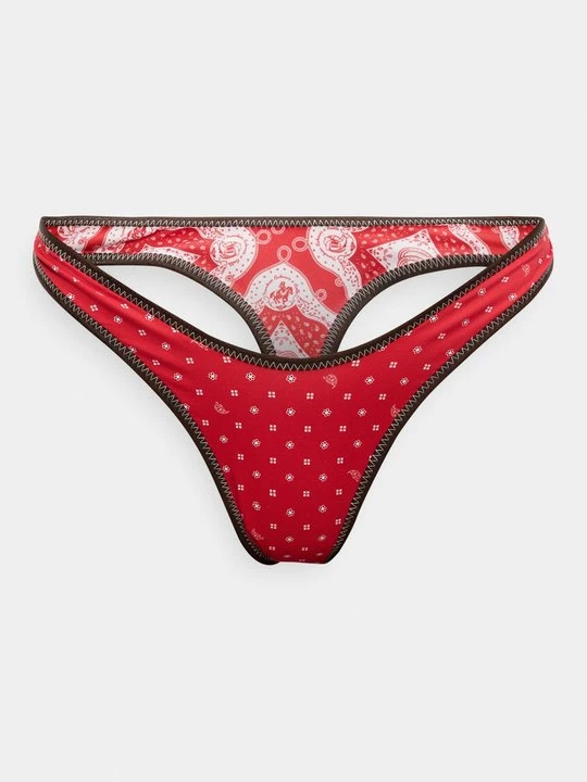 Zdjęcie produktu Dół od bikini Frankies Bikinis czerwony