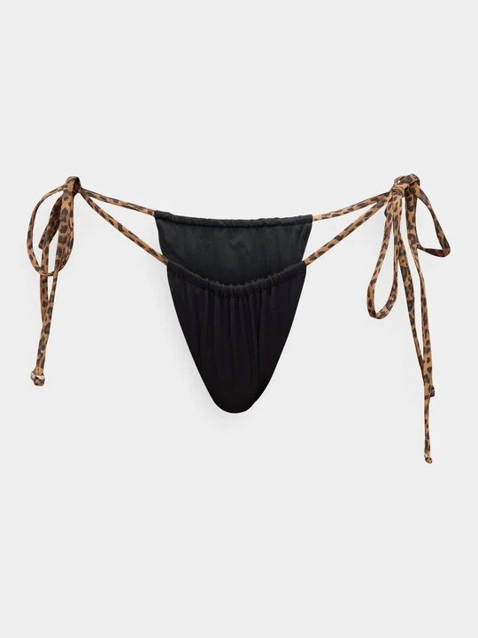 Zdjęcie produktu Dół od bikini Frankies Bikinis brązowy