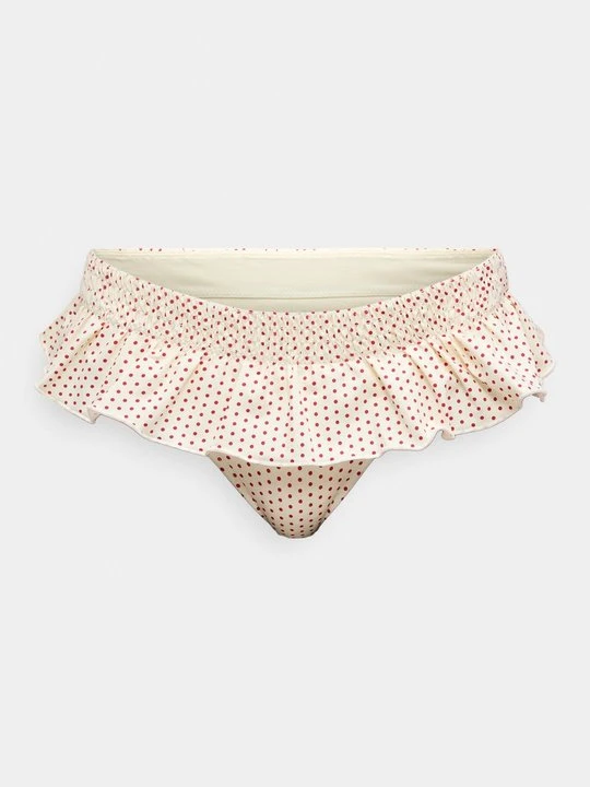 Zdjęcie produktu Dół od bikini Frankies Bikinis mleczny