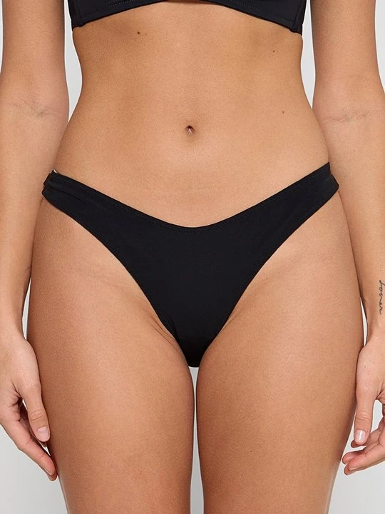 Zdjęcie produktu Dół od bikini Ganni czarny