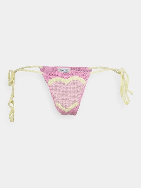 Zdjęcie produktu Dół od bikini GCDS różowy