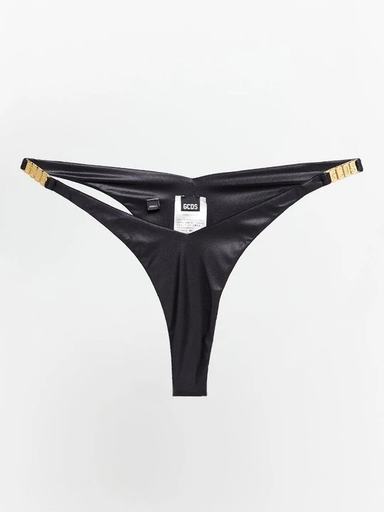 Zdjęcie produktu Dół od bikini GCDS czarny