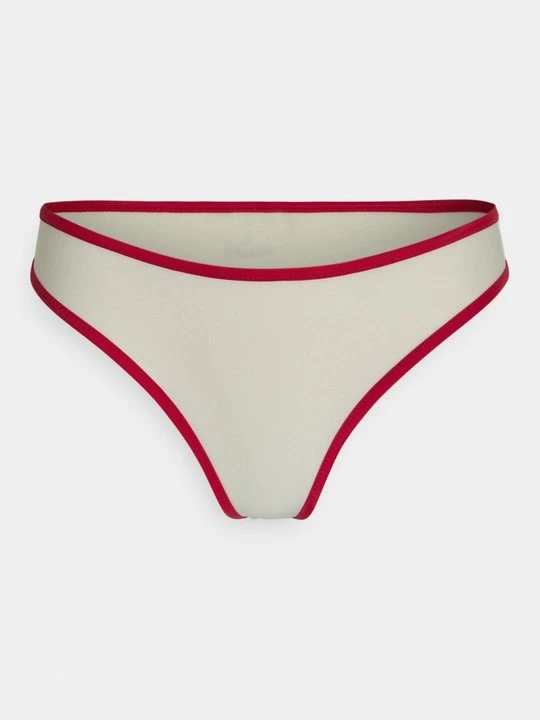 Zdjęcie produktu Dół od bikini GCDS bordowy