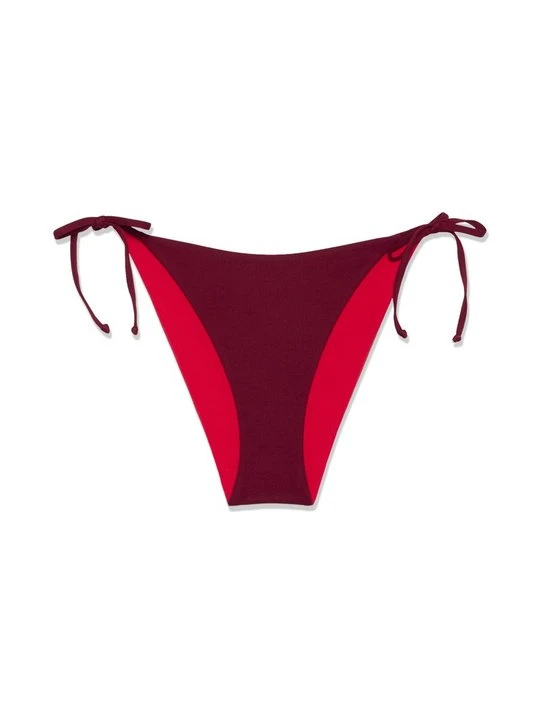 Zdjęcie produktu Dół od bikini Gestuz ciemnoczerwony