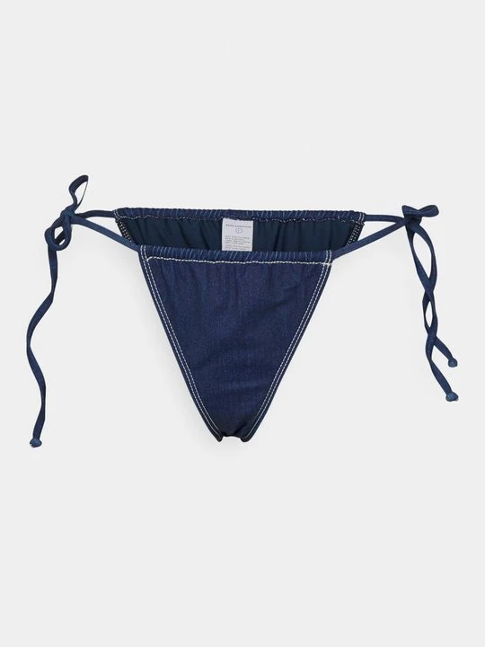 Zdjęcie produktu Dół od bikini Good American niebieski denim