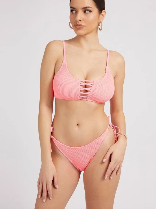 Zdjęcie produktu Dół od bikini Guess różowy