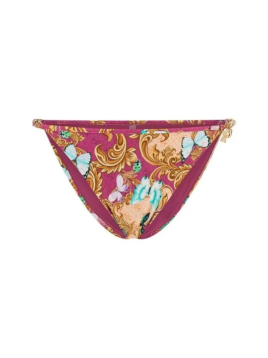Zdjęcie produktu Dół od bikini Guess jasnoróżowy
