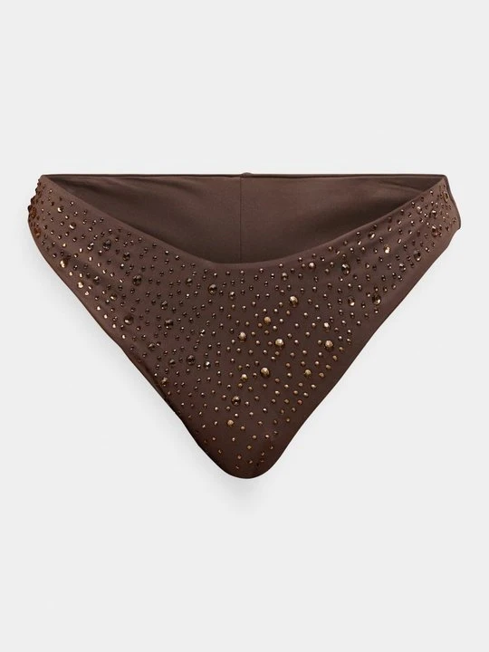 Zdjęcie produktu Dół od bikini Guess brązowy