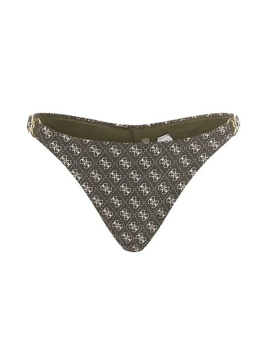 Zdjęcie produktu Dół od bikini Guess oliwkowy