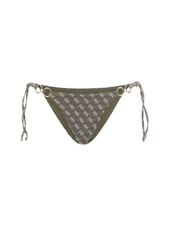 Zdjęcie produktu Dół od bikini Guess oliwkowy