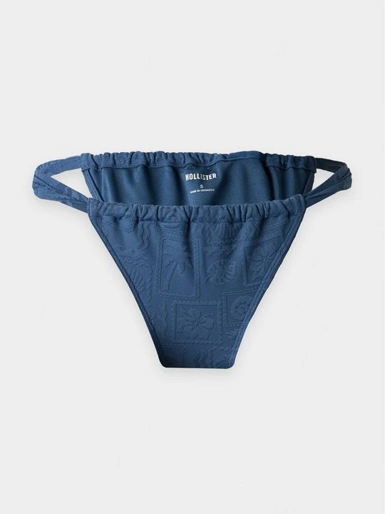 Zdjęcie produktu Dół od bikini Hollister Co. granatowy