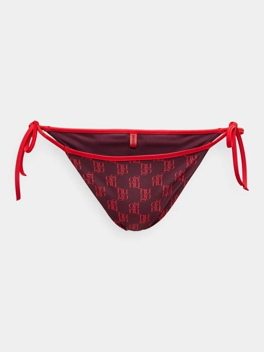 Zdjęcie produktu Dół od bikini Hugo czerwony