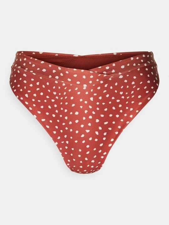 Zdjęcie produktu Dół od bikini Hunkemöller czerwony metalik
