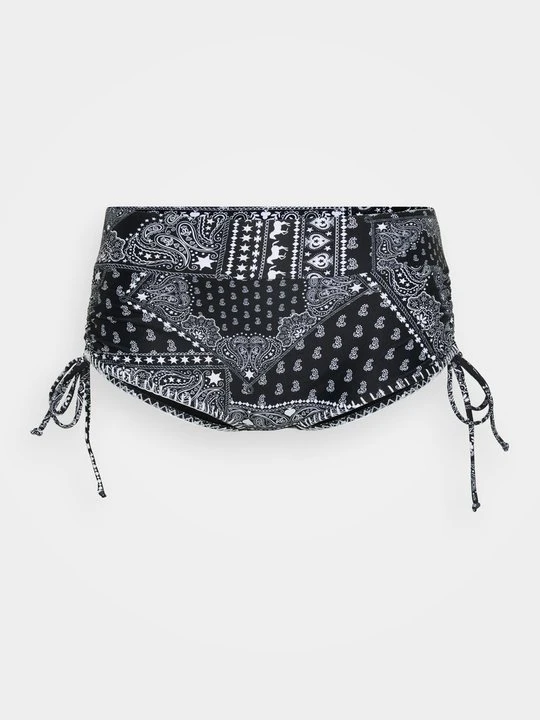 Zdjęcie produktu Dół od bikini It's Now Cool antracytowy melanż