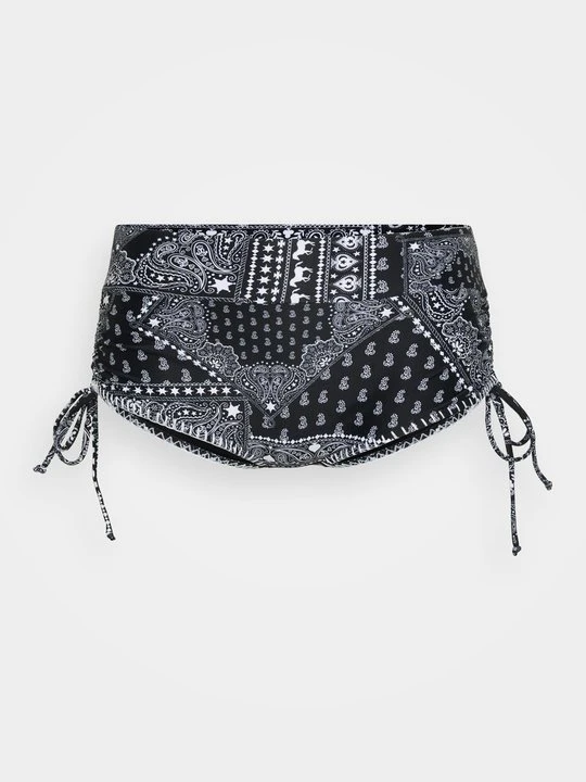Zdjęcie produktu Dół od bikini It's Now Cool antracytowy melanż