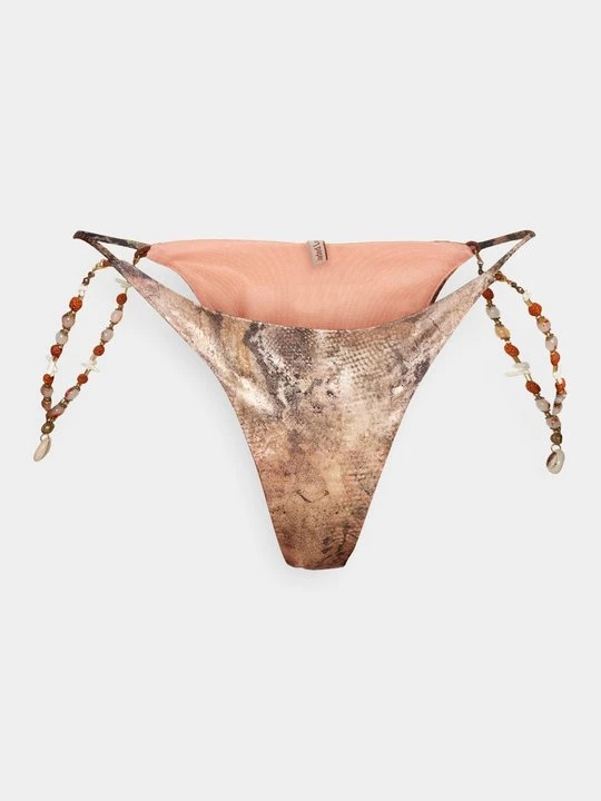Zdjęcie produktu Dół od bikini Jaded London brązowy