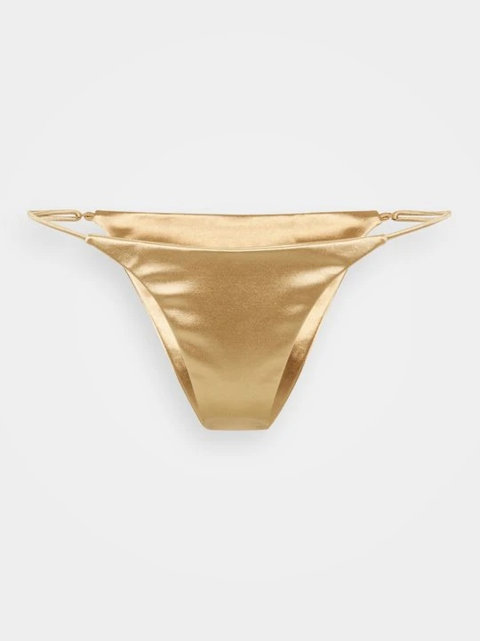 Zdjęcie produktu Dół od bikini Jaded London złoty