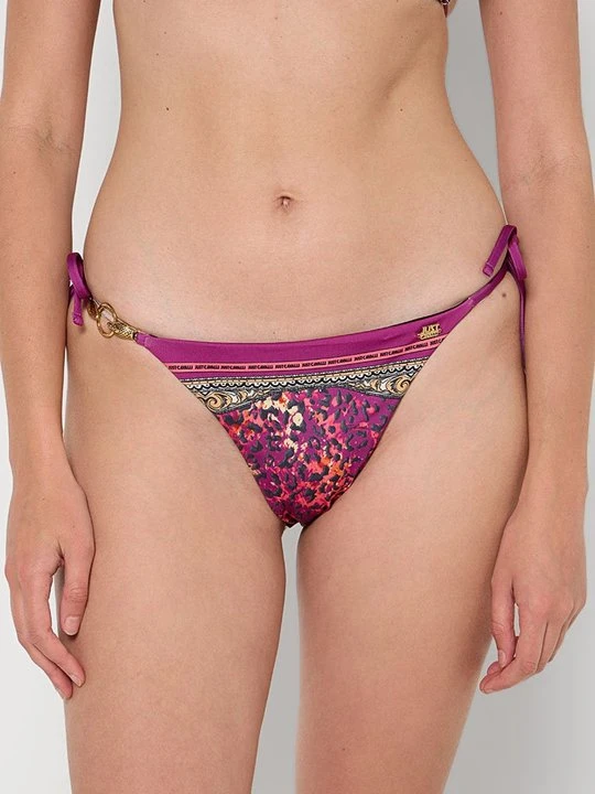 Zdjęcie produktu Dół od bikini Just Cavalli fioletowy