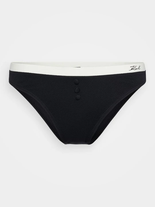 Zdjęcie produktu Dół od bikini KARL LAGERFELD czarny