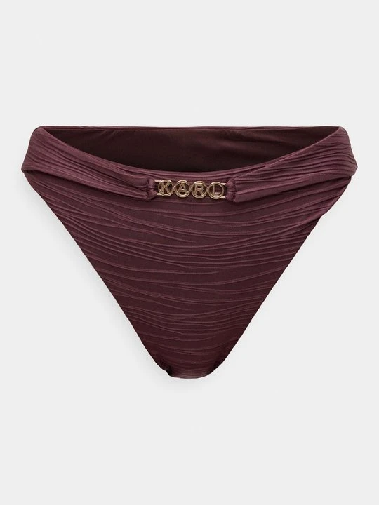 Zdjęcie produktu Dół od bikini KARL LAGERFELD brązowy