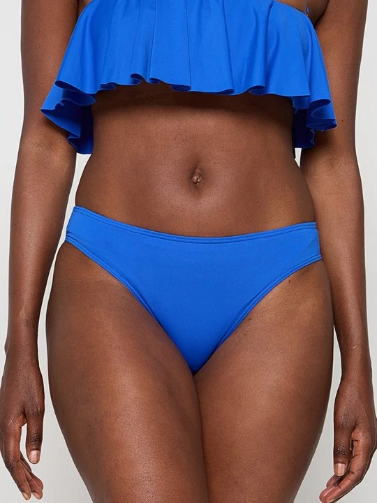 Zdjęcie produktu Dół od bikini Kate Spade niebieski