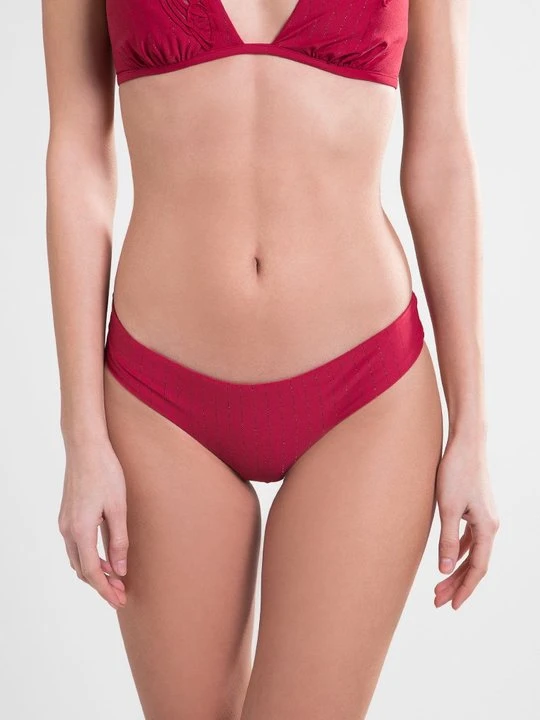 Zdjęcie produktu Dół od bikini La Perla ciemnoczerwony