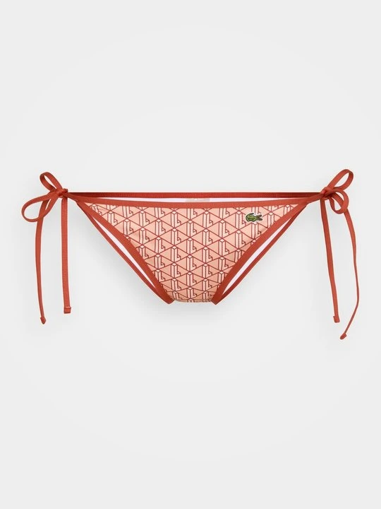 Zdjęcie produktu Dół od bikini Lacoste pomarańczowy