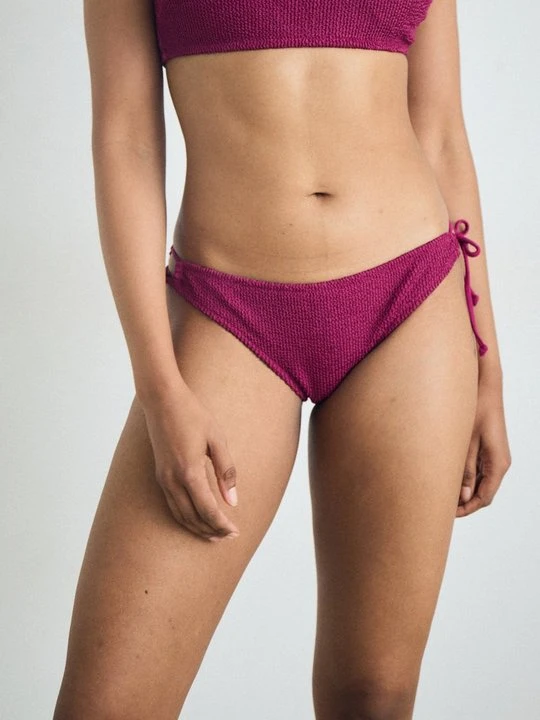 Zdjęcie produktu Dół od bikini Lascana jagodowy