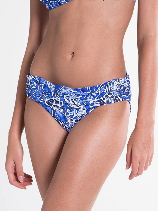 Zdjęcie produktu Dół od bikini Lauren Ralph Lauren niebieski