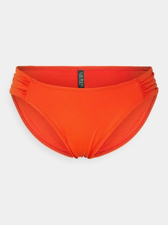 Zdjęcie produktu Dół od bikini Lauren Ralph Lauren pomarańczowy
