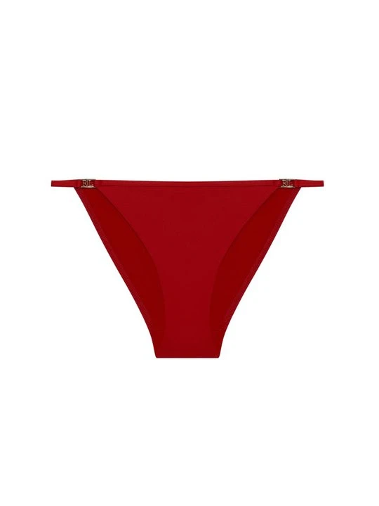 Zdjęcie produktu Dół od bikini Lauren Ralph Lauren czerwony