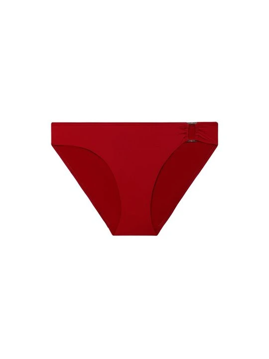 Zdjęcie produktu Dół od bikini Lauren Ralph Lauren czerwony