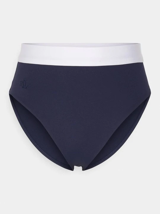 Zdjęcie produktu Dół od bikini Lauren Ralph Lauren granatowy