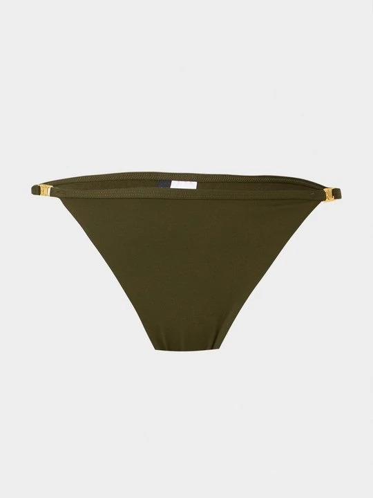 Zdjęcie produktu Dół od bikini Lauren Ralph Lauren oliwkowy