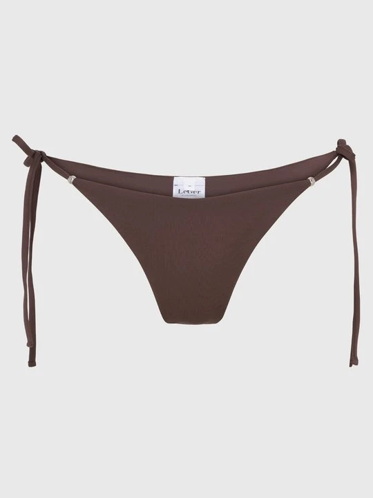 Zdjęcie produktu Dół od bikini LeGer brązowy