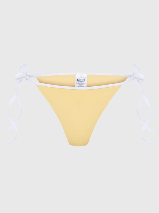 Zdjęcie produktu Dół od bikini LeGer żółty