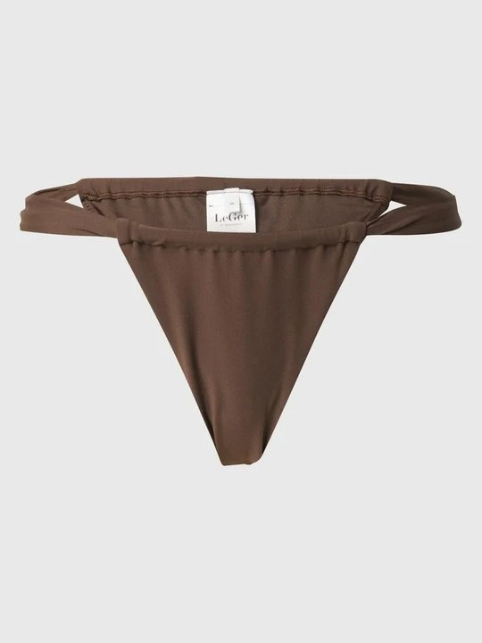 Zdjęcie produktu Dół od bikini LeGer brązowy