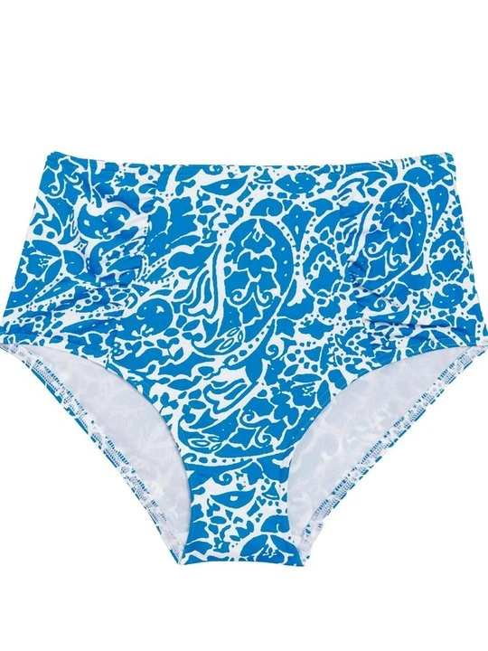 Zdjęcie produktu Dół od bikini Marks & Spencer jasnoniebieski