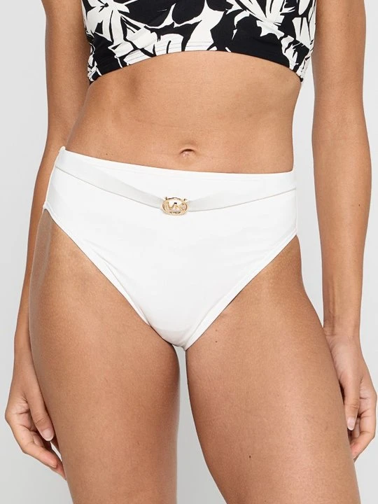 Zdjęcie produktu Dół od bikini Michael Kors biały