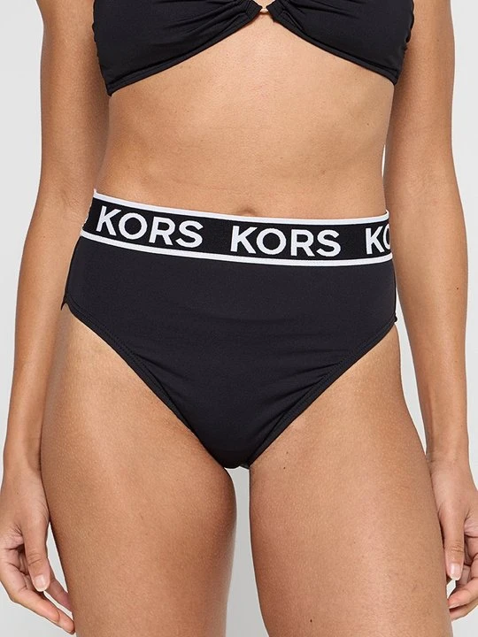 Zdjęcie produktu Dół od bikini Michael Kors czarny
